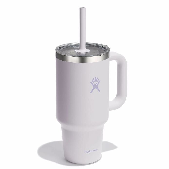 32-oz-travel-tumbler-x5 tt32pscc145-32-oz-travel-tumbler-clear-lid-cloud-pink-angled.jpg