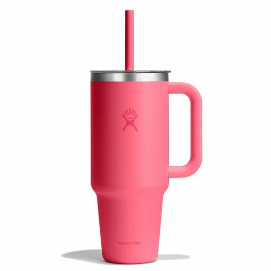 40-oz-travel-tumbler-y5 tt40pscc668-40-oz-travel-tumbler-clear-lid-popstar-pink-straight.jpg